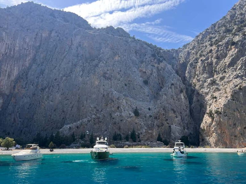 Rhodes: Cruise to Symi & St George's Bay with Hotel Transfer - Mandraki Harbour check-in and the hotel transfer shortcut