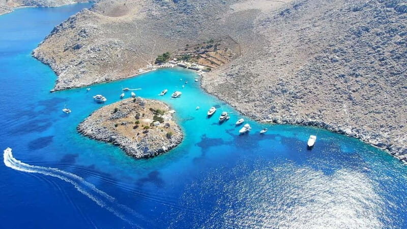 Rhodes: Cruise to Symi & St George's Bay with Hotel Transfer - How the departure time changes the St George’s Bay experience