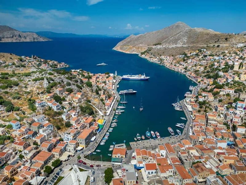 Rhodes: Cruise to Symi & St George's Bay with Hotel Transfer - Price and value: what $69 buys you in real time