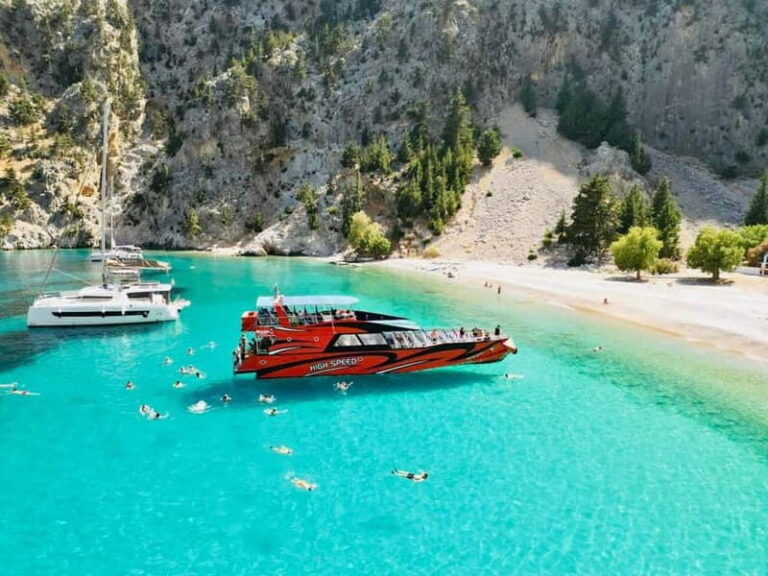 Rhodes: Cruise to Symi & St George's Bay with Hotel Transfer - Symi Island: 3 hours to see the harbor, hunt photos, and eat well