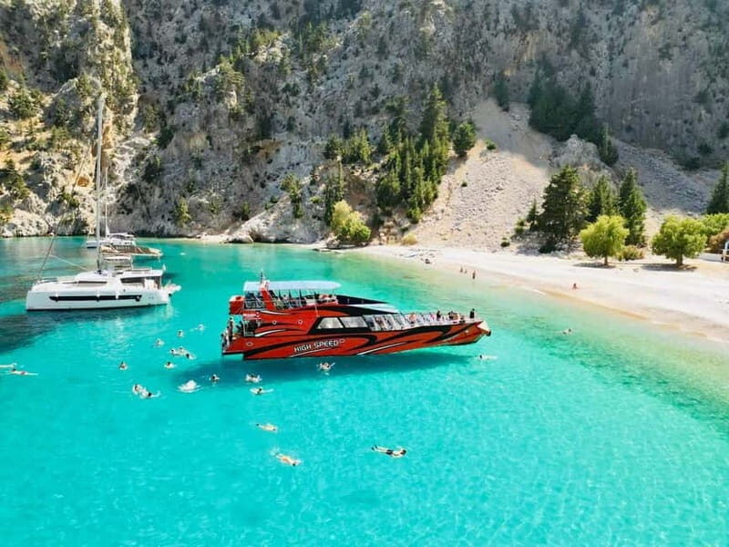 Rhodes: Cruise to Symi & St George's Bay with Hotel Transfer - Symi Island: 3 hours to see the harbor, hunt photos, and eat well