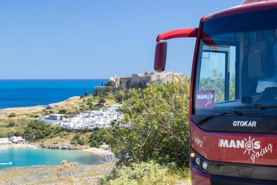 Rhodes: Easy Morning Transfer to Lindos & 4 Hours Free Time - Key Things I’d Book This For