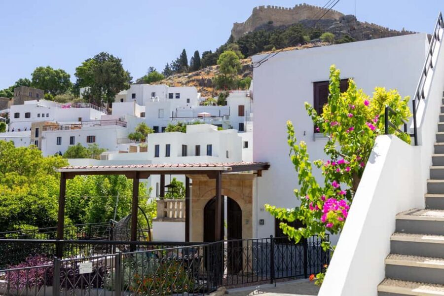 Rhodes: Easy Morning Transfer to Lindos & 4 Hours Free Time - Getting Into Lindos: Krana Square Parking and a Short Walk to Town