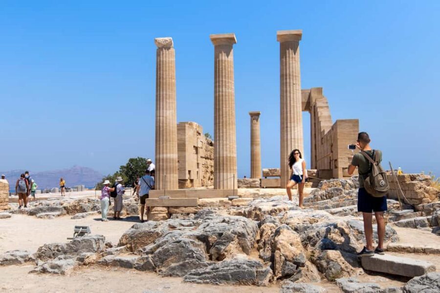 Rhodes: Easy Morning Transfer to Lindos & 4 Hours Free Time - The Return Trip Photo Stop: A Quick Way to Re-see Lindos