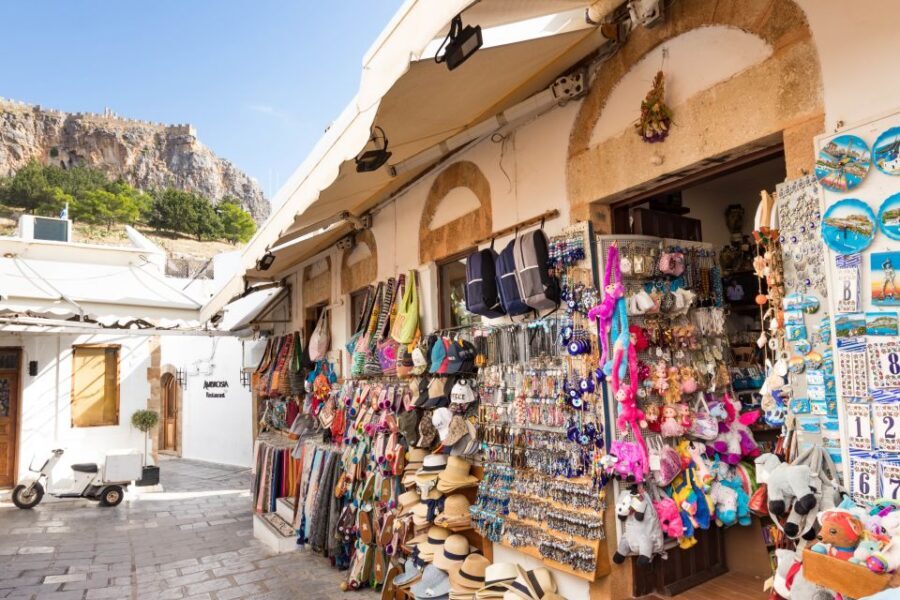 Rhodes: Easy Morning Transfer to Lindos & 4 Hours Free Time - Footwear, Steps, and the One Thing You’ll Thank Yourself For