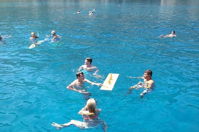 Rhodes Exclusive Swim Cruise Cocktail Open bar & Gourmet Buffet - Should you book this Rhodes swim cruise?