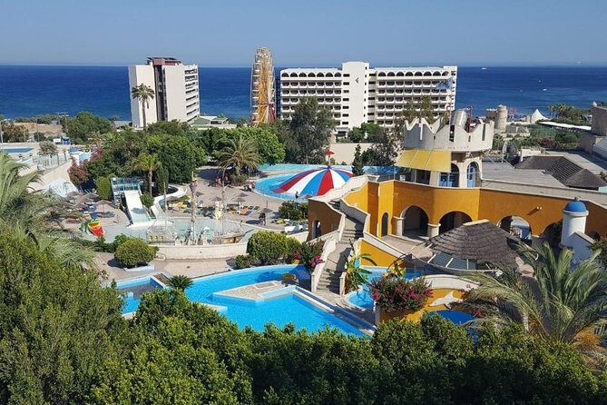 Rhodes Faliraki Water Park Admission Ticket - Arrival inside the park: where your day gets organized (and where you can trip up)