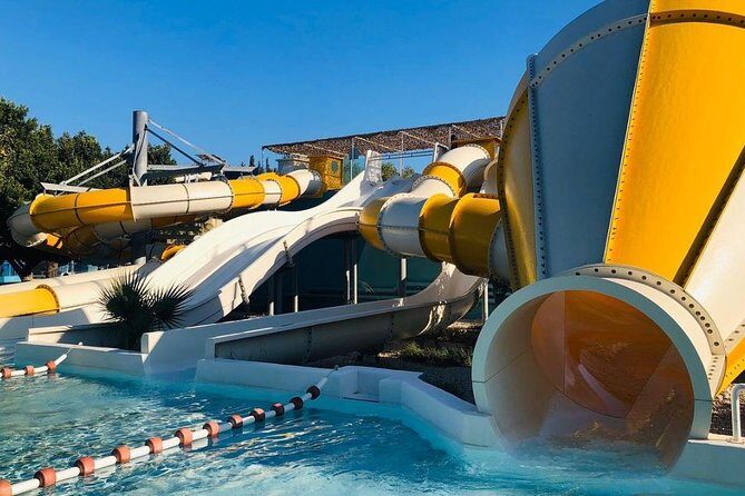 Rhodes Faliraki Water Park Admission Ticket - Family fun: Wet Bubble, toddlers pool, pirates, and the water-castle rhythm