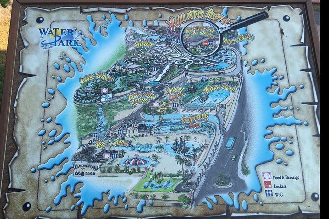 Rhodes Faliraki Water Park Admission Ticket - Lazy river, wave pool, and jacuzzi breaks: the day’s best pacing tool