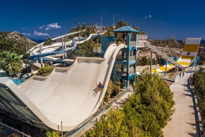 Rhodes Faliraki Water Park Admission Ticket - Safety and ride rules: what you can expect on the ground