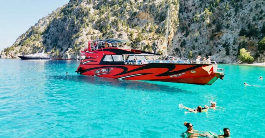 Rhodes: High-Speed Boat to Symi Island & Saint George's Bay - Mandraki Harbor to Symi: the fast ride you’ll actually feel