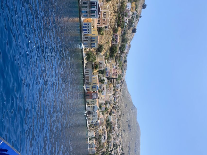 Rhodes: High-Speed Boat to Symi Island & Saint George's Bay - Timing choices: which departure gives you swimming vs sunset views