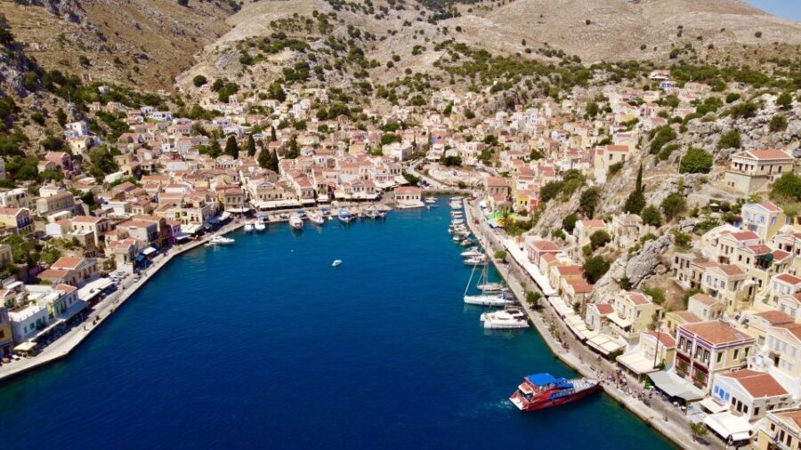 Rhodes: High-Speed Boat to Symi Island & Saint George's Bay - On-board comfort, seasickness, and the stuff that affects your day