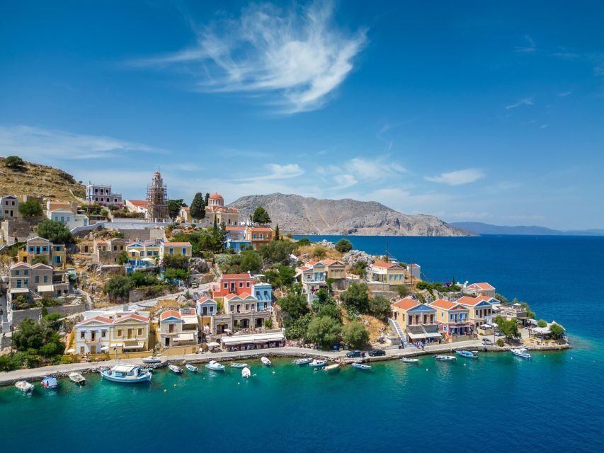 Rhodes: High-Speed Boat to Symi Island & Saint George's Bay - How long is the whole day, really?