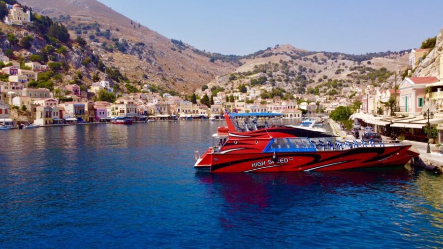 Rhodes: High-Speed Boat to Symi Island & Saint George's Bay - Symi in about 3 hours: what to do (and how not to overplan)