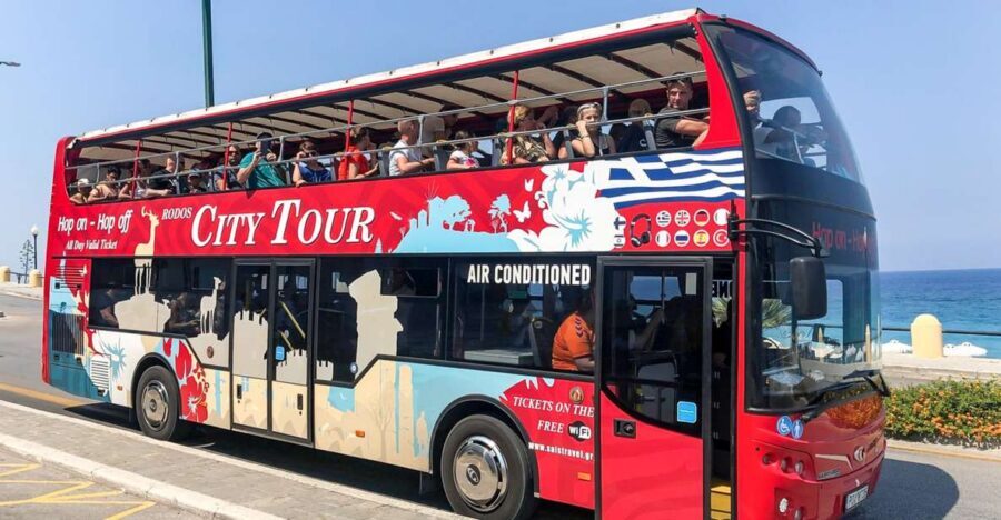 Rhodes: Hop-On Hop-Off Sightseeing Bus Tour - Quick Picks for Your Rhodes Day