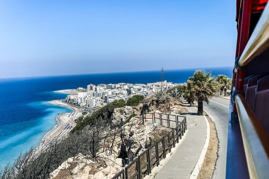 Rhodes: Hop-On Hop-Off Sightseeing Bus Tour - Practical Logistics: Wi‑Fi, Headsets, Shade, and Road Works