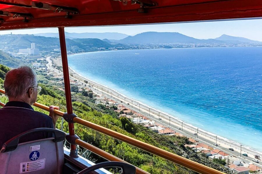 Rhodes: Hop-On Hop-Off Sightseeing Bus Tour - Old Town and the Palace of the Grand Magister: Where the Streets Make Sense