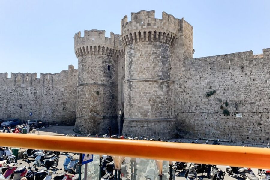 Rhodes: Hop-On Hop-Off Sightseeing Bus Tour - Upper Deck Photo Rules: How to Use the Bus Like a Pro