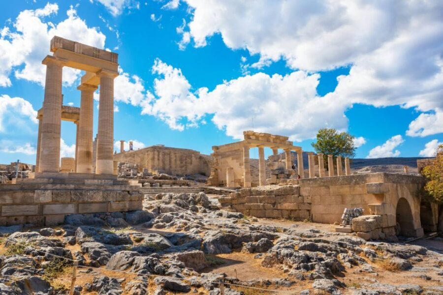 Rhodes: Lindos Acropolis Entry Ticket & Optional Audio Guide - Key things to know before you go