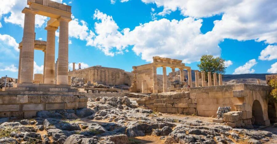 Rhodes: Lindos Acropolis Entry Ticket & Optional Audio Guide - Timed entry to Lindos Acropolis: why this ticket feels worth it