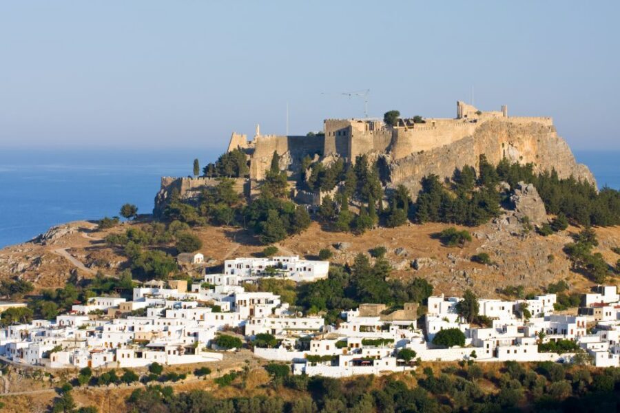 Rhodes: Lindos Acropolis Entry Ticket & Optional Audio Guide - Audio guide options: how to use the app without getting stuck