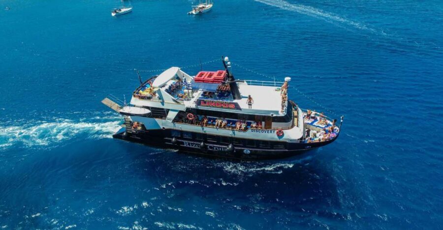 Rhodes: Lindos Cruise with 2 Swim Stops - Key Highlights You’ll Care About