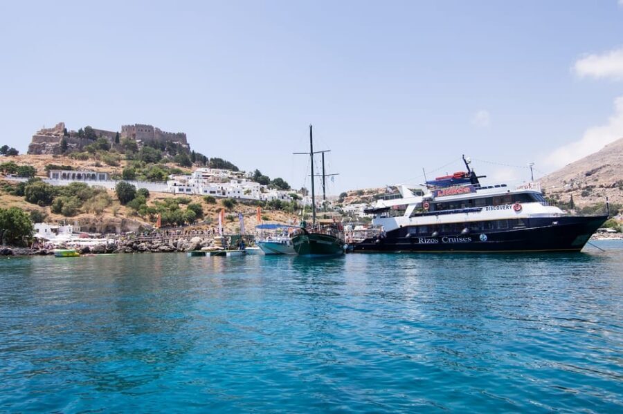Rhodes: Lindos Cruise with 2 Swim Stops - What You’re Really Paying For: Value Beyond the Price Tag