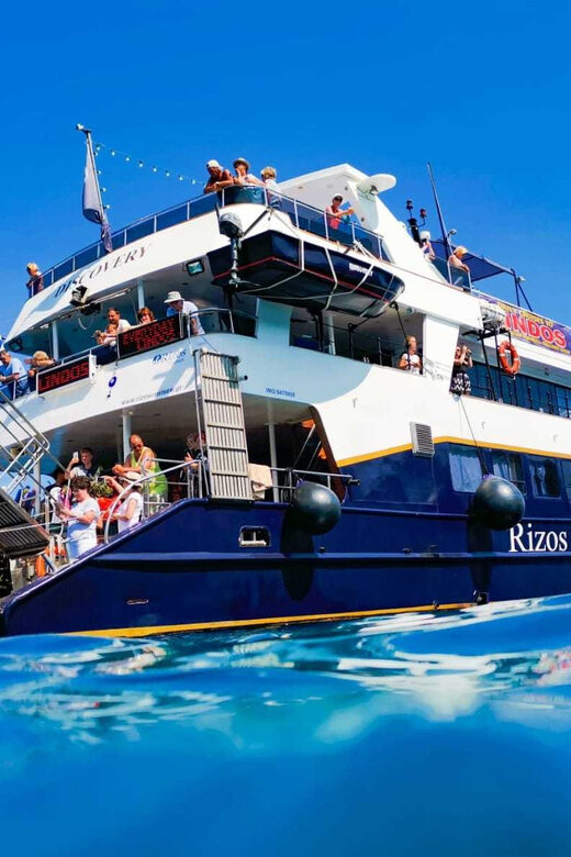 Rhodes: Lindos Cruise with 2 Swim Stops - Why This Lindos Cruise Works: Two Bays and Real Time in Town