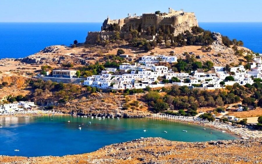Rhodes: Lindos Cruise with 2 Swim Stops - Rhodes to Lindos on the Water: Use the Sail Time Like a Local
