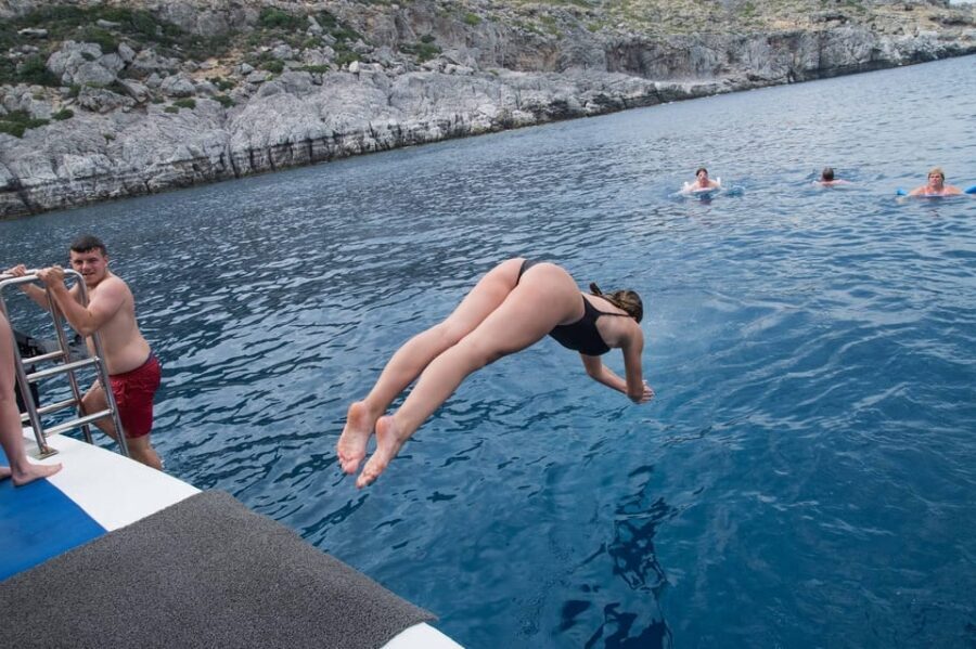Rhodes: Lindos Cruise with 2 Swim Stops - Timing, Heat, and Sea Comfort: What to Plan For