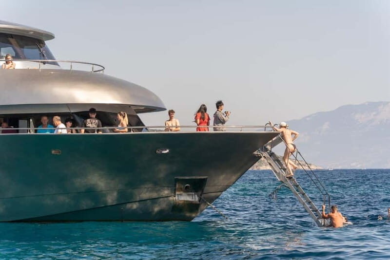 Rhodes: Morning Cruise to Symi Island & St. George Bay - Symi arrival at 1:00 PM: neoclassical harbour views and Yialos time