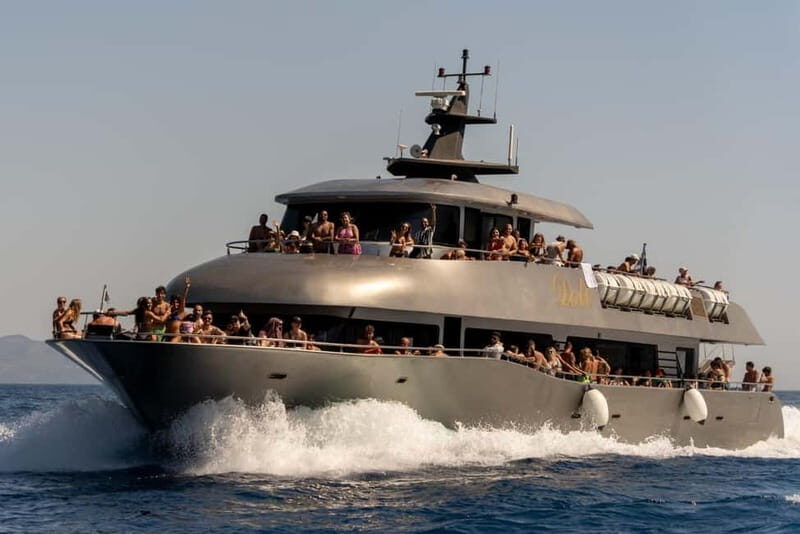 Rhodes: Morning Cruise to Symi Island & St. George Bay - Kali Strata to Horio: the optional walk for the best views