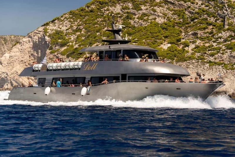 Rhodes: Morning Cruise to Symi Island & St. George Bay - The return to Rhodes: getting back smoothly by 6:00 PM