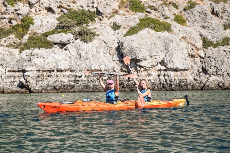 Rhodes: Pirates' Route Sea Kayaking Tour - Key things I’d plan around