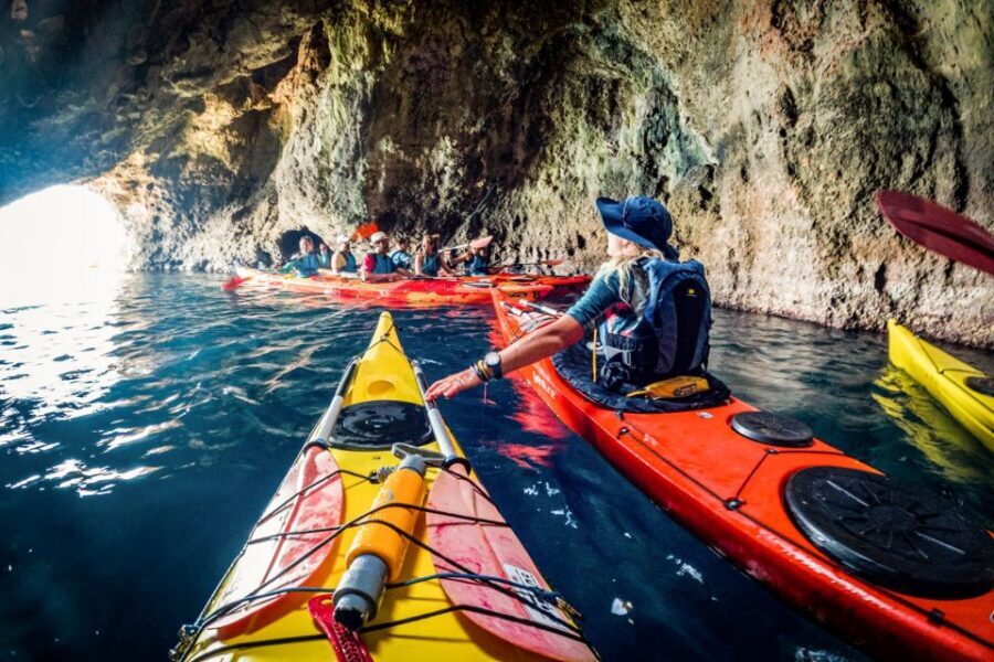 Rhodes: Pirates' Route Sea Kayaking Tour - Swimming and snorkeling time that doesn’t feel rushed