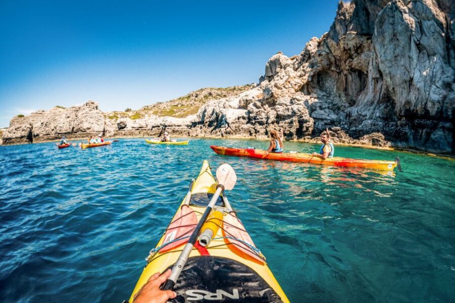 Rhodes: Pirates' Route Sea Kayaking Tour - Homemade Greek picnic: what it means for the whole day
