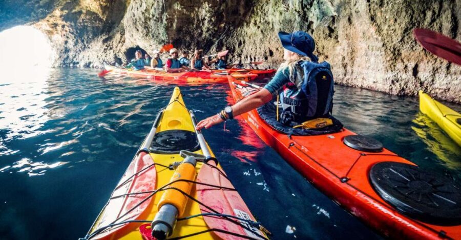 Rhodes: Pirates' Route Sea Kayaking Tour - Guides, photos, and the kind of safety that feels calm