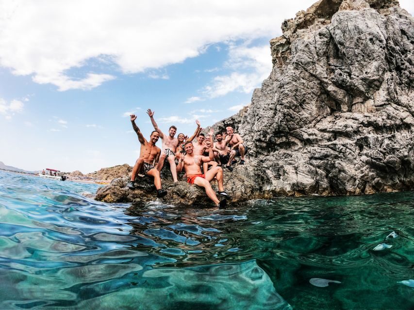 Rhodes: Pirates' Route Sea Kayaking Tour - 5 hours on the water: timing, effort, and pace