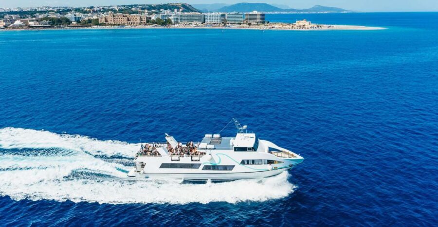 Rhodes: Speedboat Trip to Symi with Free Time to Explore - Price and Value: Why This $35 Day Trip Can Make Sense