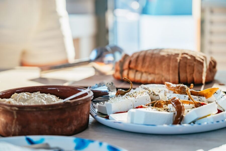 Rhodes: Sunset Catamaran Cruise with Dinner Buffet & Drinks - Mandraki Harbor Start: Where the Cruise Begins