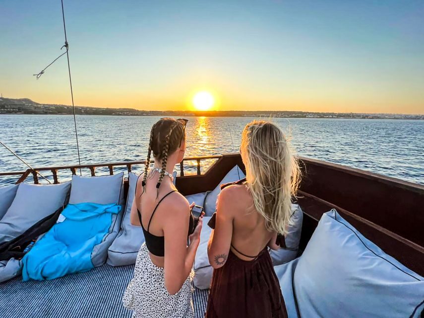 Rhodes: Sunset Cruise with Greek BBQ and Unlimited Drinks - Key things to know before you go