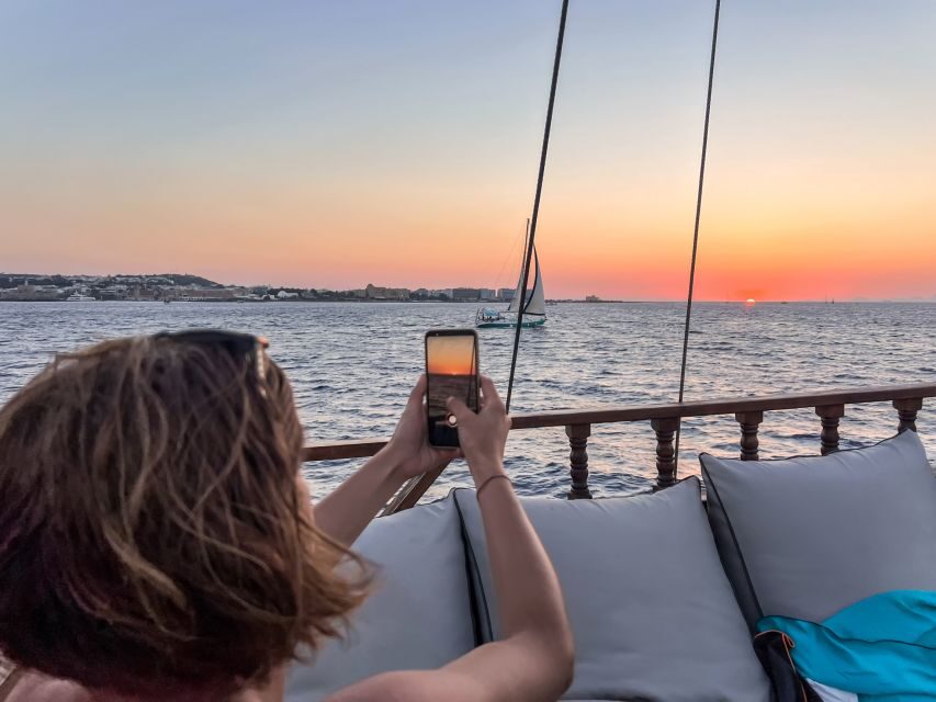 Rhodes: Sunset Cruise with Greek BBQ and Unlimited Drinks - Unlimited drinks: Aperol Spritz, beer, wine, and frozen cocktails