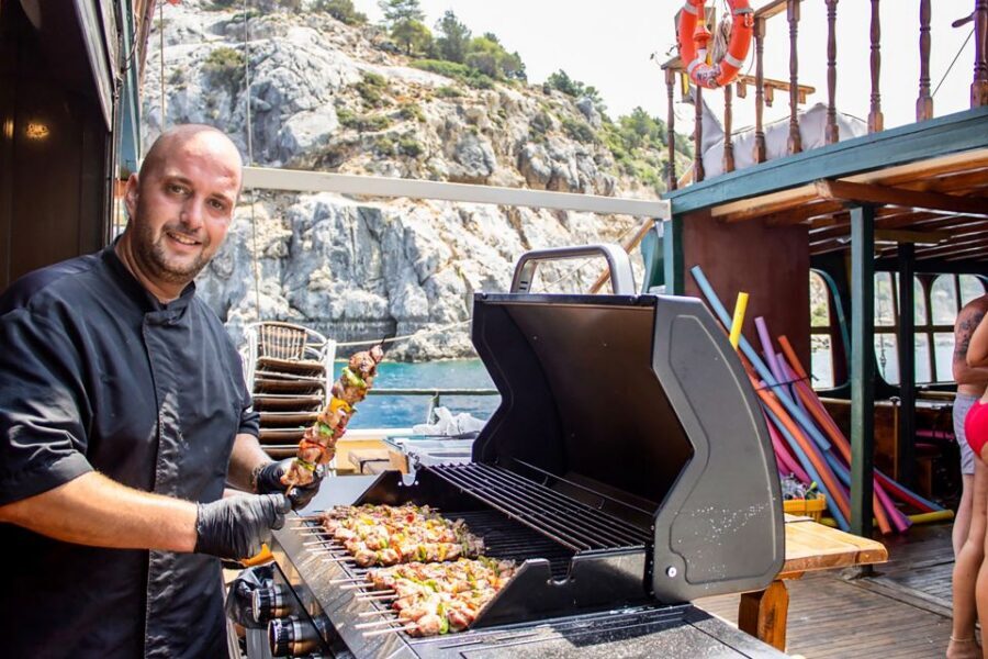 Rhodes: Sunset Cruise with Greek BBQ and Unlimited Drinks - What this cruise is best for (and who should skip it)