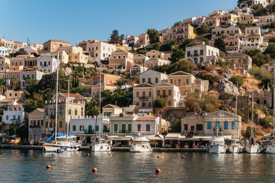 Rhodes: Symi Island & Panormitis Monastery Day Trip by Boat - Rhodes to Symi and Panormitis: how the day starts