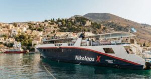 Rhodes: Symi Island & Panormitis Monastery Day Trip by Boat - Nikolaos X ferry ride: speed, seating choices, and comfort tips