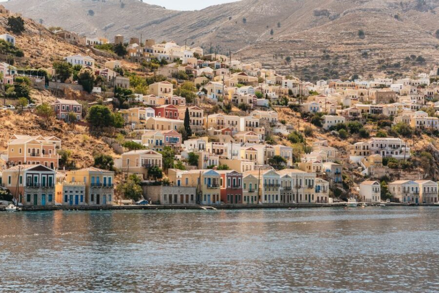 Rhodes: Symi Island & Panormitis Monastery Day Trip by Boat - Symi Town for 3.5 to 4 hours: color, shops, and the best way to move