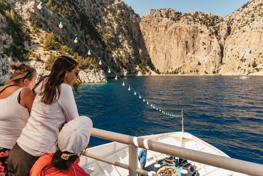 Rhodes: Symi Island & Panormitis Monastery Day Trip by Boat - Nymporio Bay Saturday swim stop: 20 minutes, good weather only