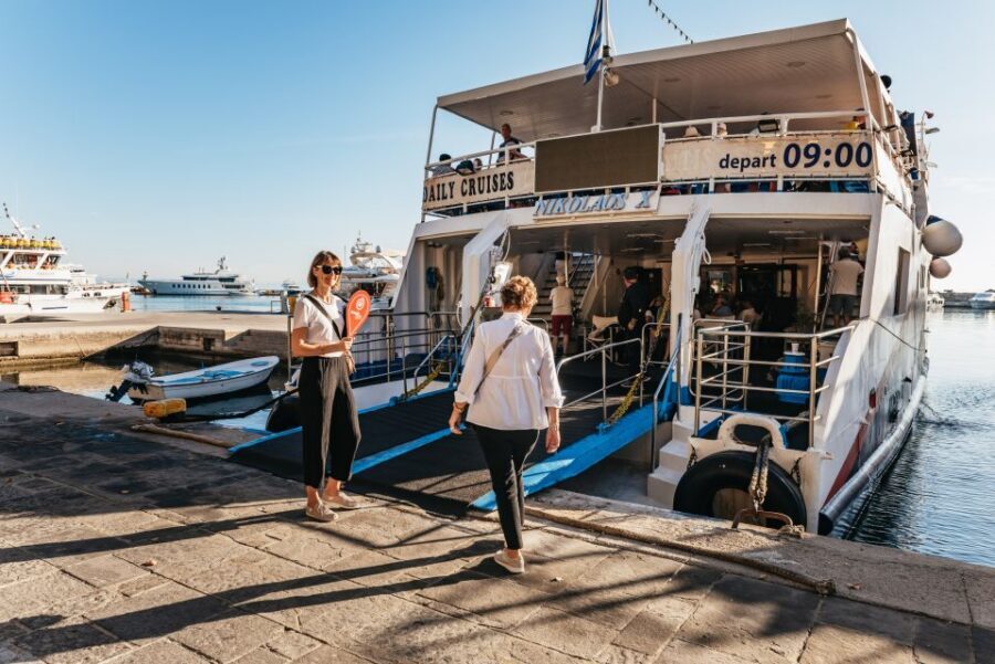Rhodes: Symi Island & Panormitis Monastery Day Trip by Boat - Logistics that can make or break your day