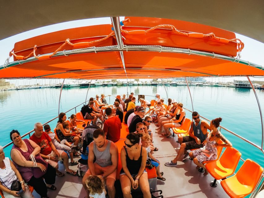 Rhodes Town: Submarine Cruise with Underwater Views - Audio on Board: Helpful History, But Volume Can Vary